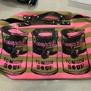 Andy Warhol duffel bag